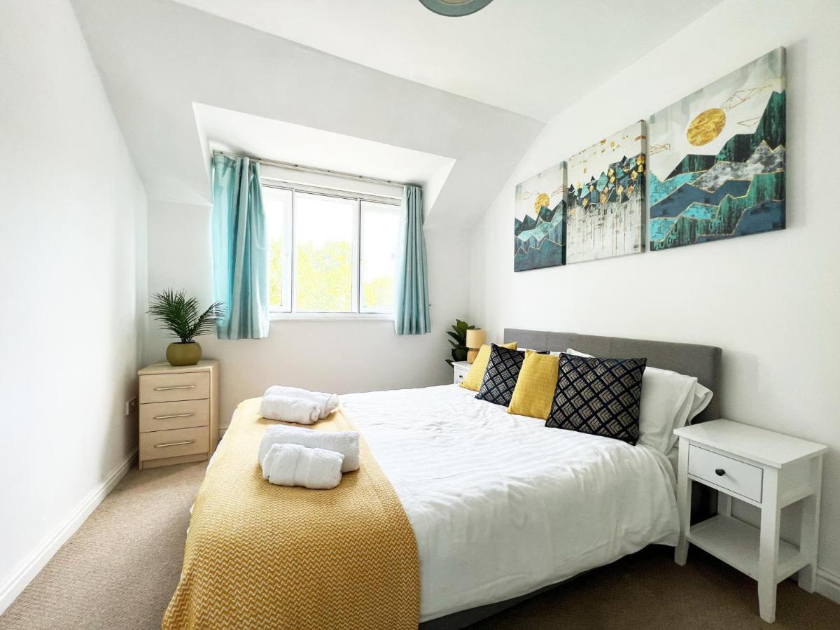 Gracenote Properties Hemel Hempstead - Serviced Apartment With Free Parking מראה חיצוני תמונה